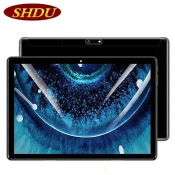 SHDU 2020 2.5D Screen 10.1 inch tablet PC Android 7.0 OS Quad Core 2GB RAM 32GB ROM Wifi GPS android Tablets With Free Gift 
SHDU 2020 2.5D Screen 10.1 inch tablet PC Android 7.0 OS Quad Core 2GB RAM 32GB ROM Wifi GPS android Tablets With Free Gift