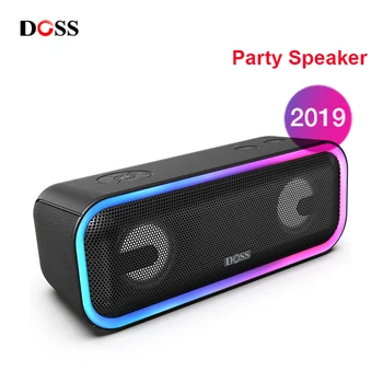 NEW DOSS BT20 Bluetooth Speaker DSP Technology Powerful Bass Stereo Sound Box Speaker Waterproof MIC Support Hands-Free Call LED
NEW DOSS BT20 Bluetooth Speaker DSP Technology Powerful Bass Stereo Sound Box Speaker Waterproof MIC Support Hands-Free Call LED