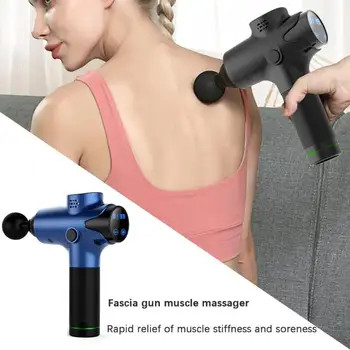 Electric Muscle-Massage Deep Tissue Massager Training Exercising Device LCD Touch Display Power with Removable Battery
Electric Muscle-Massage Deep Tissue Massager Training Exercising Device LCD Touch Display Power with Removable Battery