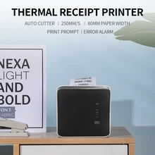 New USB Thermal Receipt Printer 250mm/s Printing Speed 72mm Print Width Auto Cutter Support Print Prompt Error Alarm Thermal
New USB Thermal Receipt Printer 250mm/s Printing Speed 72mm Print Width Auto Cutter Support Print Prompt Error Alarm Thermal