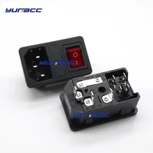 1 Sets AC-01 Three-in-one socket card type embed AC power socket with switch fuse AC01 switch
1 Sets AC-01 Three-in-one socket card type embed AC power socket with switch fuse AC01 switch