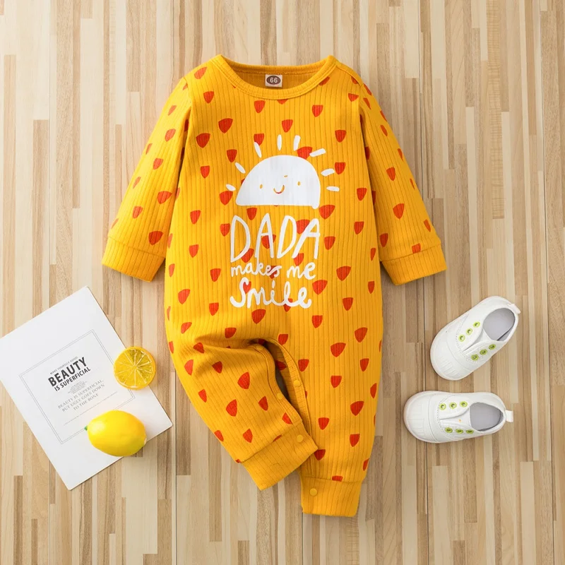 Autumn Baby Boy Girl Rompers O Collar Letter Print Infant Newborn Cotton Clothes Jumpsuit For 0-24 M Toddlers Bebe Outfits43
Autumn Baby Boy Girl Rompers O Collar Letter Print Infant Newborn Cotton Clothes Jumpsuit For 0-24 M Toddlers Bebe Outfits43