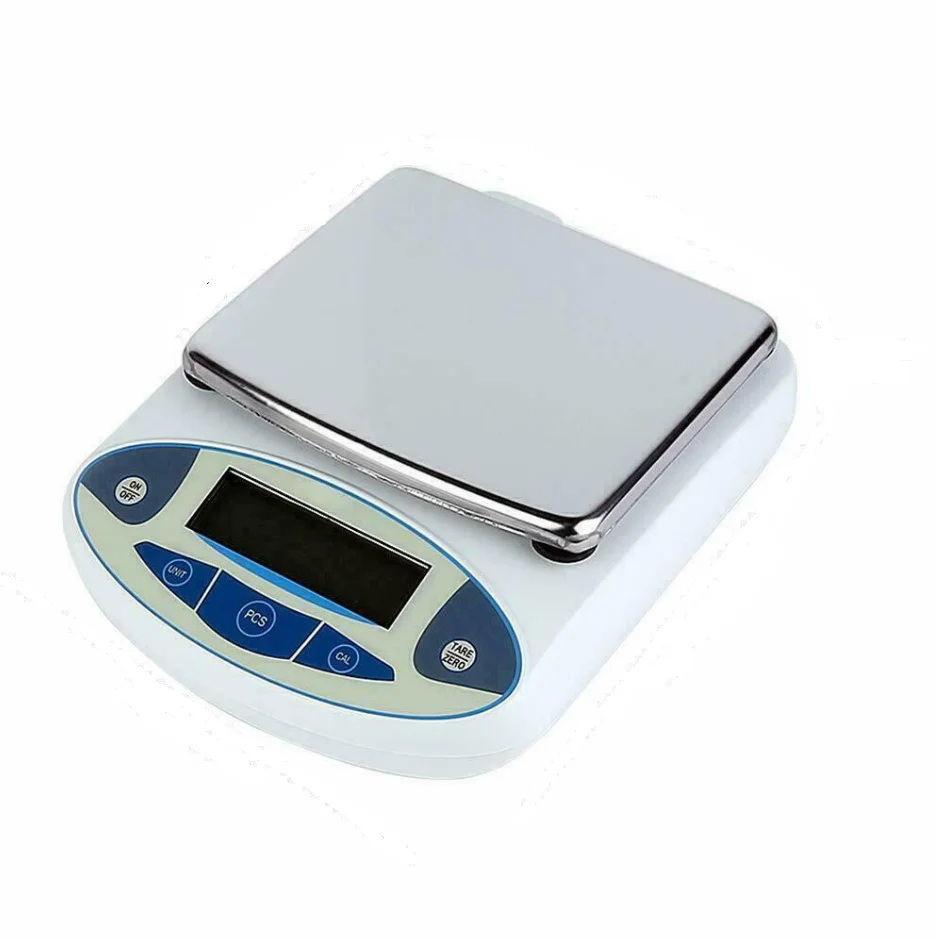 5kg x 0.01g 5000g 5000/0.01 Lab Analytical Digital Electronics Balance Scale with LCD display Top Quality
5kg x 0.01g 5000g 5000/0.01 Lab Analytical Digital Electronics Balance Scale with LCD display Top Quality
