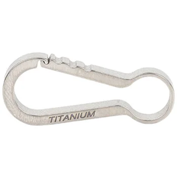 SEWS-Titanium Mini High Loading-Bearing Carabiner Outdoor Hook Edc Tool Carabiner Keychain Titanium Color Small
SEWS-Titanium Mini High Loading-Bearing Carabiner Outdoor Hook Edc Tool Carabiner Keychain Titanium Color Small