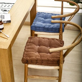 Thickened Seat Cushion Home Office Dining Table Chair Cushion Four Seasons Universal Chair Pads Lazy Seat Cushion Floor Mat Blue
Thickened Seat Cushion Home Office Dining Table Chair Cushion Four Seasons Universal Chair Pads Lazy Seat Cushion Floor Mat Blue