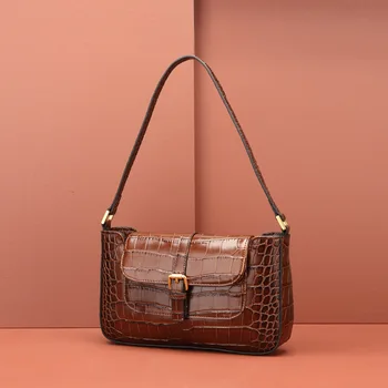 2020 New Underarm Bag Retro Handbag Shoulder Leather Bag Luxury Handbags Women Bags Designer
2020 New Underarm Bag Retro Handbag Shoulder Leather Bag Luxury Handbags Women Bags Designer