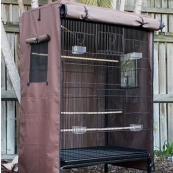 97X60X130CM Universal Shade Bird Cage Cover Breathable Dust Bird Parrot Nest Cover Anti Bird Cage Cover Bird Supplies
97X60X130CM Universal Shade Bird Cage Cover Breathable Dust Bird Parrot Nest Cover Anti Bird Cage Cover Bird Supplies