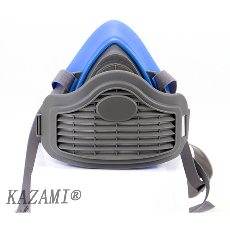 Half Face Gas Mask Respiratory Dust-proof High Efficiency Filters Protective Industrial Grade Anti PM2.5 Respirator Mask
Half Face Gas Mask Respiratory Dust-proof High Efficiency Filters Protective Industrial Grade Anti PM2.5 Respirator Mask