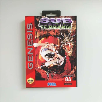 Sub-Terrania - USA Cover With Retail Box 16 Bit MD Game Card for Sega Megadrive Genesis Video Game Console
Sub-Terrania - USA Cover With Retail Box 16 Bit MD Game Card for Sega Megadrive Genesis Video Game Console