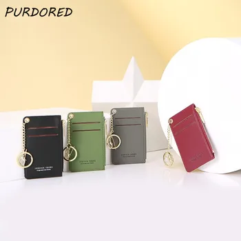 PURDORED 1 Pc Women Slim Card Holder PU Leather Mini Business Cards Case Mini Lady Coin Purse Wallet Money Card Case Tarjetero
PURDORED 1 Pc Women Slim Card Holder PU Leather Mini Business Cards Case Mini Lady Coin Purse Wallet Money Card Case Tarjetero