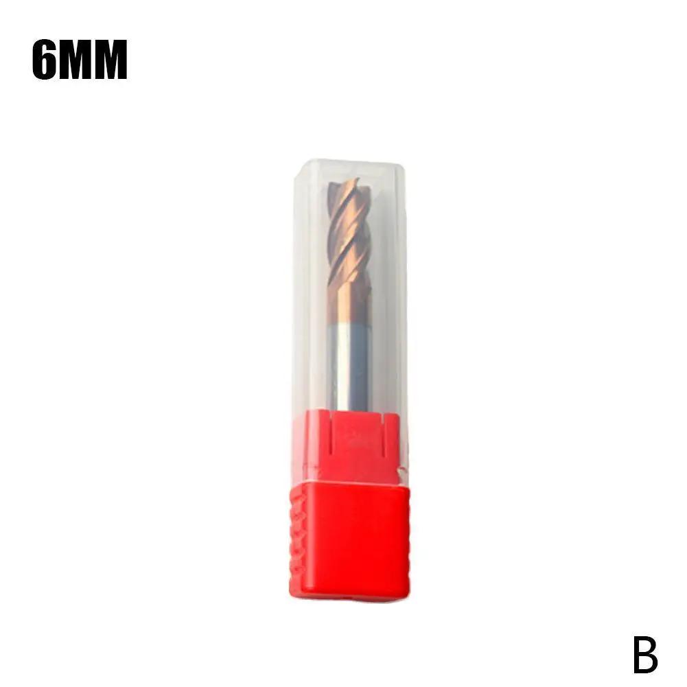 Carbide end mill 1 2 4 5 6 8 10 12mm 4Flutes Milling Coating maching tool Cutter cutting Tungsten Alloy Steel CNC Endmills S3B4
Carbide end mill 1 2 4 5 6 8 10 12mm 4Flutes Milling Coating maching tool Cutter cutting Tungsten Alloy Steel CNC Endmills S3B4