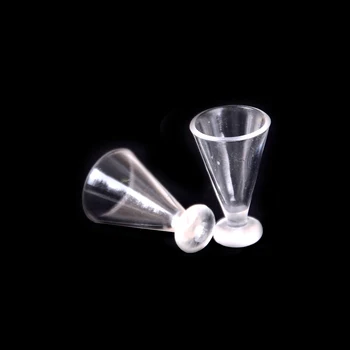 4Pcs 1:12 Scale PlasticTransparent Miniature Mini Wine Beer Cup Dollhouse Craft Home Decoration Glass Model DIY Parts
4Pcs 1:12 Scale PlasticTransparent Miniature Mini Wine Beer Cup Dollhouse Craft Home Decoration Glass Model DIY Parts