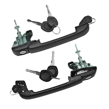 2X Front Left and Right Door Handle for Golf Jetta Mk3 III VR6 1H0837207B 1H0837207C 
2X Front Left and Right Door Handle for Golf Jetta Mk3 III VR6 1H0837207B 1H0837207C