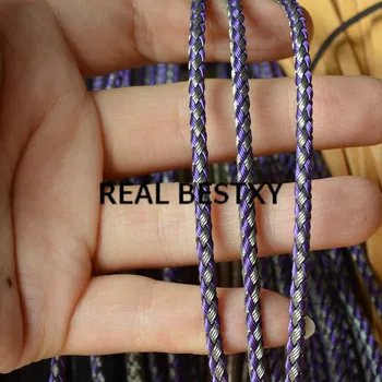 5m/lot approx: 3mm stainless steel braided rope cords for necklaces bracelets making stainless steel wire rope cords factory
5m/lot approx: 3mm stainless steel braided rope cords for necklaces bracelets making stainless steel wire rope cords factory