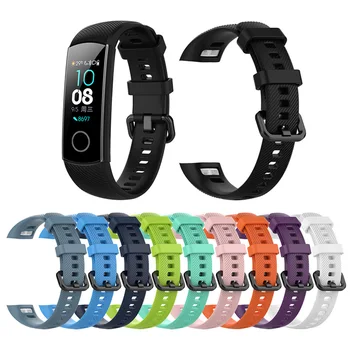 Honor Band 4 Silicone Replacement Wristband Wrist Bands Watch Band Strap Accessories for Huawei Honor Band 4 5 Sport Smartband
Honor Band 4 Silicone Replacement Wristband Wrist Bands Watch Band Strap Accessories for Huawei Honor Band 4 5 Sport Smartband