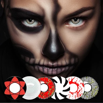 Beautiful Pupil Color Contact Lenses Year Throw Cute anime Multicolor Party Cartoon Cosmetic Decoration Cosplay Glasses
Beautiful Pupil Color Contact Lenses Year Throw Cute anime Multicolor Party Cartoon Cosmetic Decoration Cosplay Glasses