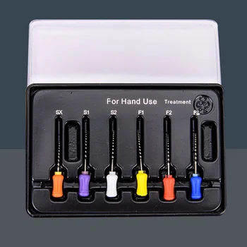 Newly 6 Pcs Needle Files Hand Use Pro Taper Universal Root Canal Niti File Endodontic SX-F3 CLA88
Newly 6 Pcs Needle Files Hand Use Pro Taper Universal Root Canal Niti File Endodontic SX-F3 CLA88