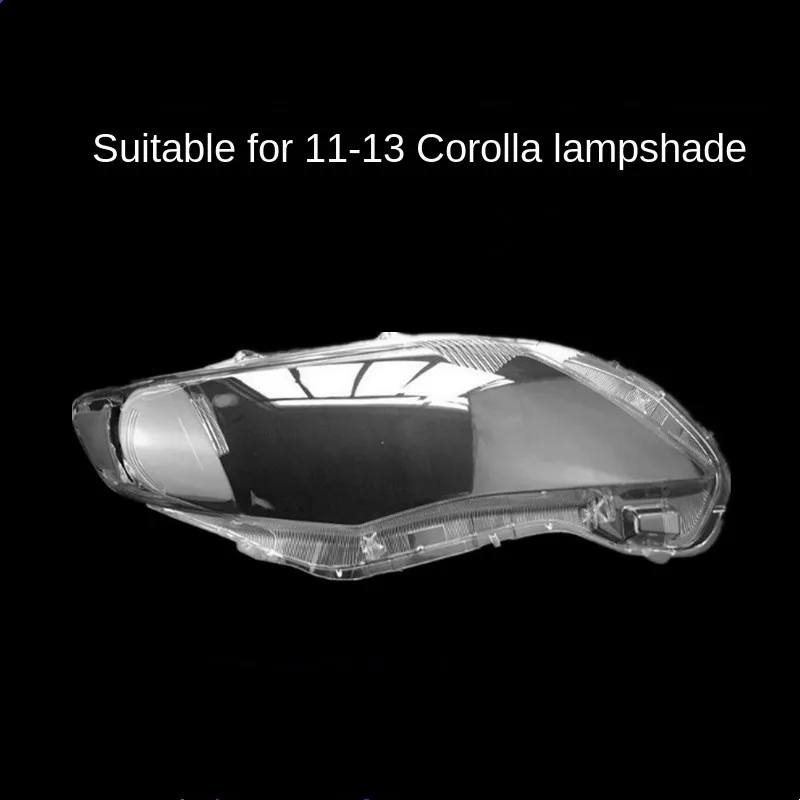 Suitable for Toyota Corolla 11 12 13 headlight cover Corolla headlight shell transparent car accessories
Suitable for Toyota Corolla 11 12 13 headlight cover Corolla headlight shell transparent car accessories