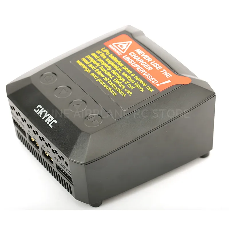 SKYRC smart B6 nano duo 2X100W 15A AC Bluetooth Smart Battery Charger Discharger Support SkyCharger APP
SKYRC smart B6 nano duo 2X100W 15A AC Bluetooth Smart Battery Charger Discharger Support SkyCharger APP