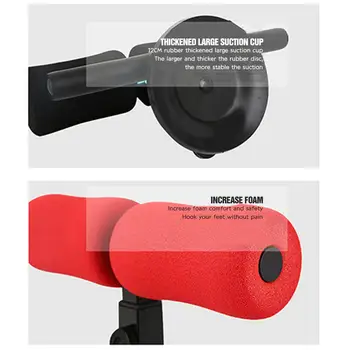 Durable Sit-Ups Assistant Device Sit Up Push Up Stainless Steel Abdominal MusclesReduce Weight Dance Sucker Sports Fitness
Durable Sit-Ups Assistant Device Sit Up Push Up Stainless Steel Abdominal MusclesReduce Weight Dance Sucker Sports Fitness