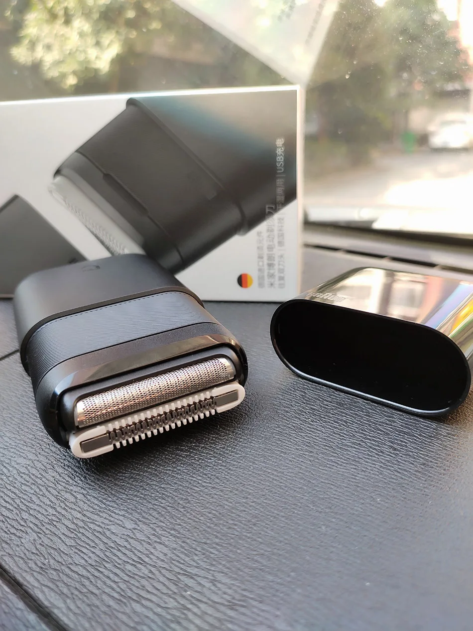 Xiaomi Mijia Braun Portable Electric Shaver Independent Floating Blades Germany Bionic Knife Net IPX7 Waterproof 7200 rpm Motor (37)