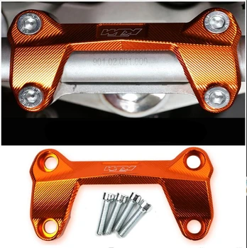 DUKE 390 motorcycle CNC Aluminum Handlebar Risers Top Cover Clamp fit for KTM DUKE 390 200 125
DUKE 390 motorcycle CNC Aluminum Handlebar Risers Top Cover Clamp fit for KTM DUKE 390 200 125