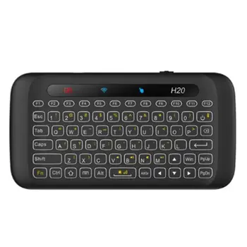 H20 Mini Double-sided Wireless Touch Keyboard Full-screen Touchpad Air Mouse Colorful Light Portable Backlit Keypad
H20 Mini Double-sided Wireless Touch Keyboard Full-screen Touchpad Air Mouse Colorful Light Portable Backlit Keypad