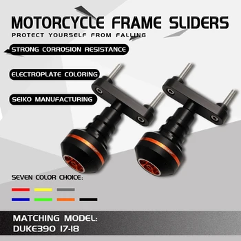 Motorcycle Falling Protection for KTM DUKE 390 2013-2018 Frame Sliders Crash Protector for KTM DUKE 200 2012-2018 Motorbike 
Motorcycle Falling Protection for KTM DUKE 390 2013-2018 Frame Sliders Crash Protector for KTM DUKE 200 2012-2018 Motorbike