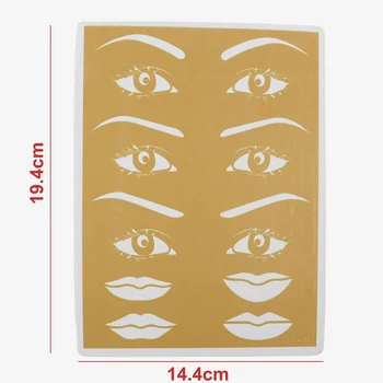 Tattoo Practice Skin Training Skin For Tattoo Permanent Makeup Eyebrow Fake Practice For Microblading Tattoo Accesories Tools
Tattoo Practice Skin Training Skin For Tattoo Permanent Makeup Eyebrow Fake Practice For Microblading Tattoo Accesories Tools