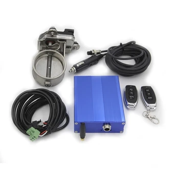 2.0&2.5&3.0inch size exhaust cutout valve ,electric valve control with remote control
2.0&2.5&3.0inch size exhaust cutout valve ,electric valve control with remote control