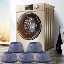 4Pcs Washing Machine Anti-Vibration Feet Pads Universal Rubber Mat Anti-Vibration Pad Dryer Refrigerator Base Fixed Non-Slip
4Pcs Washing Machine Anti-Vibration Feet Pads Universal Rubber Mat Anti-Vibration Pad Dryer Refrigerator Base Fixed Non-Slip