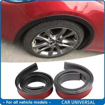 2pcs Car Universal Rubber automobile Wheel Arch Protection Moldings Anti-collision Mudguard Car Wheel Protection Wheel Sticker
2pcs Car Universal Rubber automobile Wheel Arch Protection Moldings Anti-collision Mudguard Car Wheel Protection Wheel Sticker
