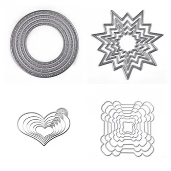 DiyArts Frame Dies Cutting Crafts Metal Cutting For Scrapbooking Wedding Card Album Embossing Stencil Die Cut Template
DiyArts Frame Dies Cutting Crafts Metal Cutting For Scrapbooking Wedding Card Album Embossing Stencil Die Cut Template