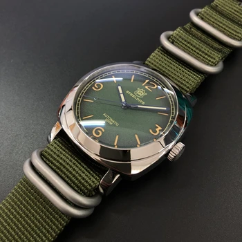 1938 Carnival Watch Mechanical Watch Men's Diving Watch Mechanical Stainless Steel Case 200m Waterproof Japanese Movement Watch
1938 Carnival Watch Mechanical Watch Men's Diving Watch Mechanical Stainless Steel Case 200m Waterproof Japanese Movement Watch