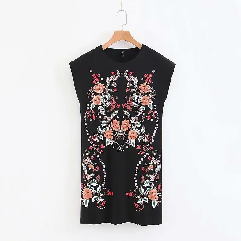 2018 Autumn WOMEN'S Dress Versatile Slimming Front Brake Block Caulking T-shirt-Dress Short Skirt 6761
2018 Autumn WOMEN'S Dress Versatile Slimming Front Brake Block Caulking T-shirt-Dress Short Skirt 6761