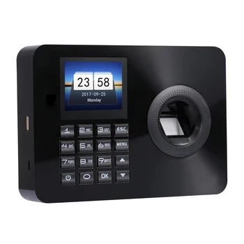 ZK-TA10 Time Attendance Fingerprint Recognition Password Lock Door Opener Access Control System 2.4inch Display
ZK-TA10 Time Attendance Fingerprint Recognition Password Lock Door Opener Access Control System 2.4inch Display