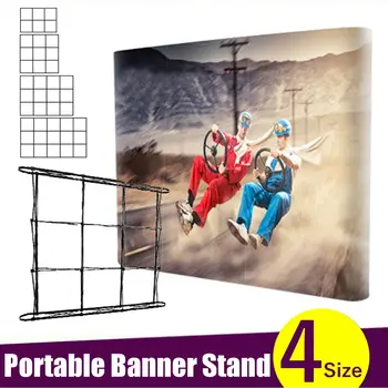 Folding 4 Sizes Portable Banner Stand Wedding Party Wall Frame Backdrop Display Presentation Advertising Rack Stand Holder 
Folding 4 Sizes Portable Banner Stand Wedding Party Wall Frame Backdrop Display Presentation Advertising Rack Stand Holder