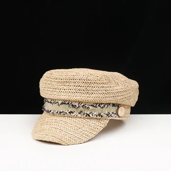 Octagon hat female summer thin straw woven hollow newsboy hat fashion tide summer wild duck tongue flat cap
Octagon hat female summer thin straw woven hollow newsboy hat fashion tide summer wild duck tongue flat cap