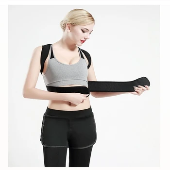 Selling Adjustable Clavicle Posture Corrector for women Upper Back Brace Shoulder Lumbar Support Belt Corset Posture Correction 
Selling Adjustable Clavicle Posture Corrector for women Upper Back Brace Shoulder Lumbar Support Belt Corset Posture Correction