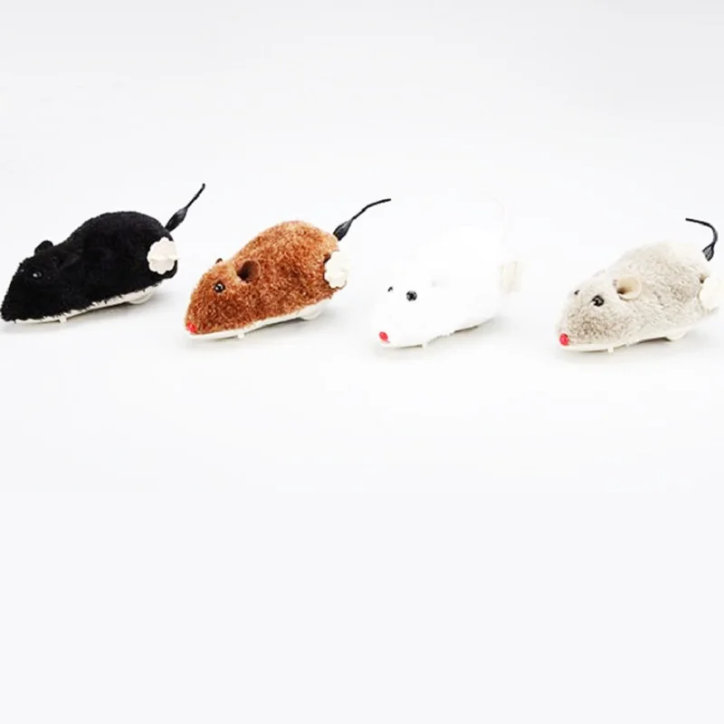Hot Manual Funny Plush Mouse Toy Cat Dog Clockwork Spring Power Playing Toy Mechanical Motion Rat Pet Accessories Random Color
Hot Manual Funny Plush Mouse Toy Cat Dog Clockwork Spring Power Playing Toy Mechanical Motion Rat Pet Accessories Random Color