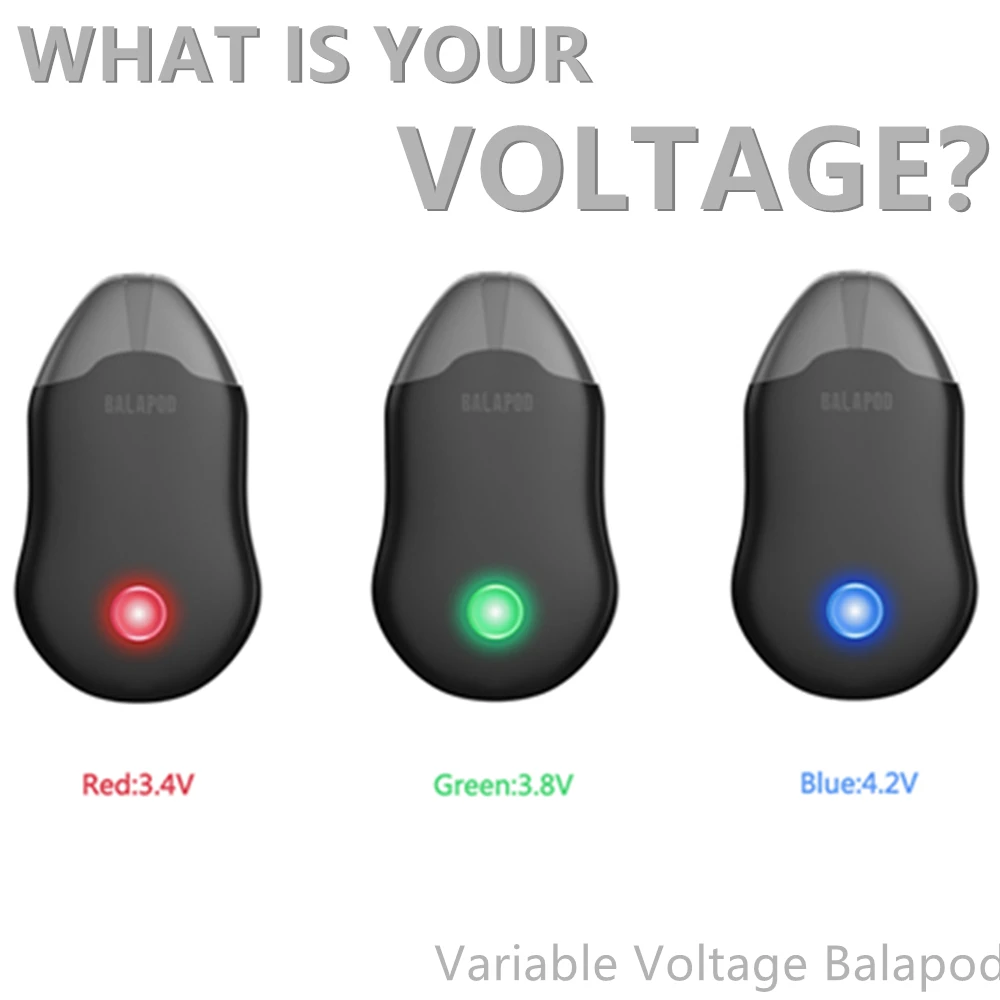 BalaPod Pod System Mini Vape Kits 400mAh Built-in Battery 2ml Refillable Tank Easy Press To Fill E-cig Kit YUMMYCIG
BalaPod Pod System Mini Vape Kits 400mAh Built-in Battery 2ml Refillable Tank Easy Press To Fill E-cig Kit YUMMYCIG