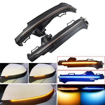 For Audi Q5 FY 2018 2019 Q7 4M 2016 2017 Dynamic Blinker LED Turn Signal Side Wing Rearview Mirror Lights Indicator
For Audi Q5 FY 2018 2019 Q7 4M 2016 2017 Dynamic Blinker LED Turn Signal Side Wing Rearview Mirror Lights Indicator