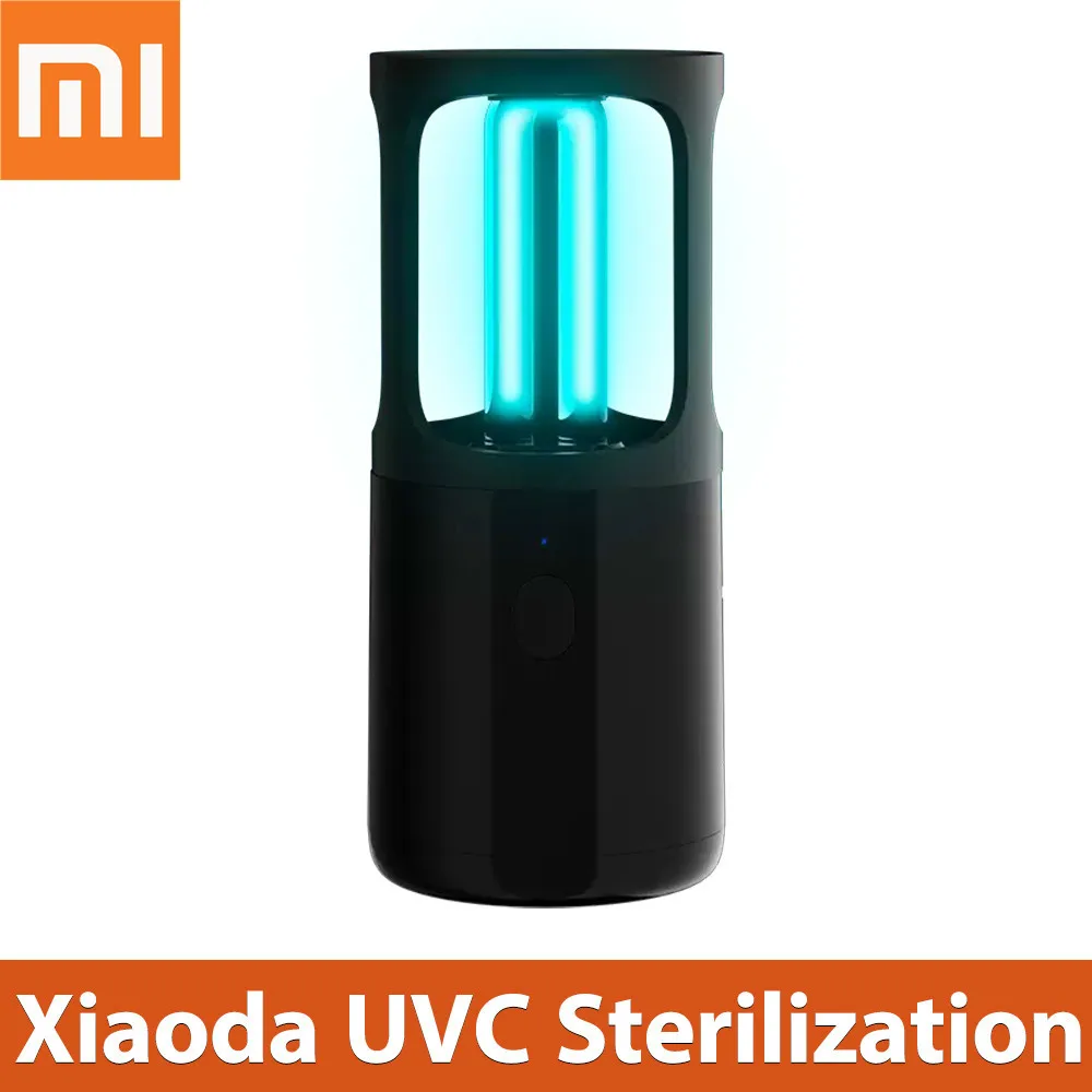 Оригинальная бактерицидная лампа Xiaomi Xiaoda UVC озоновая стерилизационная трубка