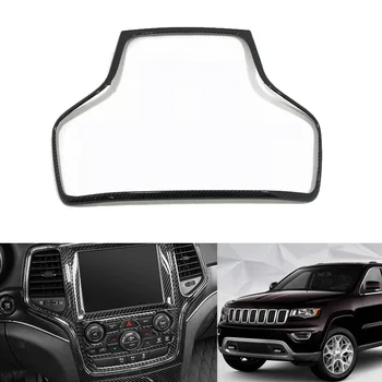 Auto Navigation Panel trim 1pc Car Carbon Fiber Style Dashboard Cover For Jeep Grand Cherokee 2014-2018
Auto Navigation Panel trim 1pc Car Carbon Fiber Style Dashboard Cover For Jeep Grand Cherokee 2014-2018