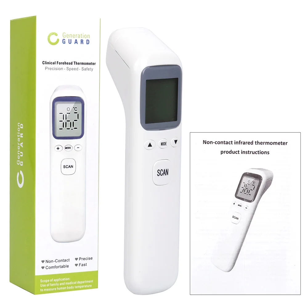 Forehead Infrared Thermometer Baby Non Contact Digital LCD Display Electronic Baby Contactless Body Ear Thermometer Monitor
Forehead Infrared Thermometer Baby Non Contact Digital LCD Display Electronic Baby Contactless Body Ear Thermometer Monitor