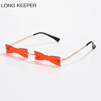 Fashion Rimless Women's Sunglasses Unique Elk Bow Party Eyewear Men Hollow Lens Sun Glasses Shades UV400 Christmas Gift
Fashion Rimless Women's Sunglasses Unique Elk Bow Party Eyewear Men Hollow Lens Sun Glasses Shades UV400 Christmas Gift