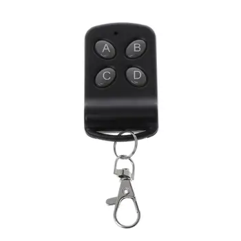 Wireless Remote Control 4 Channel 433MHZ Button Light Switch Copy Clone Code Duplicator Key Garage Door Window
Wireless Remote Control 4 Channel 433MHZ Button Light Switch Copy Clone Code Duplicator Key Garage Door Window