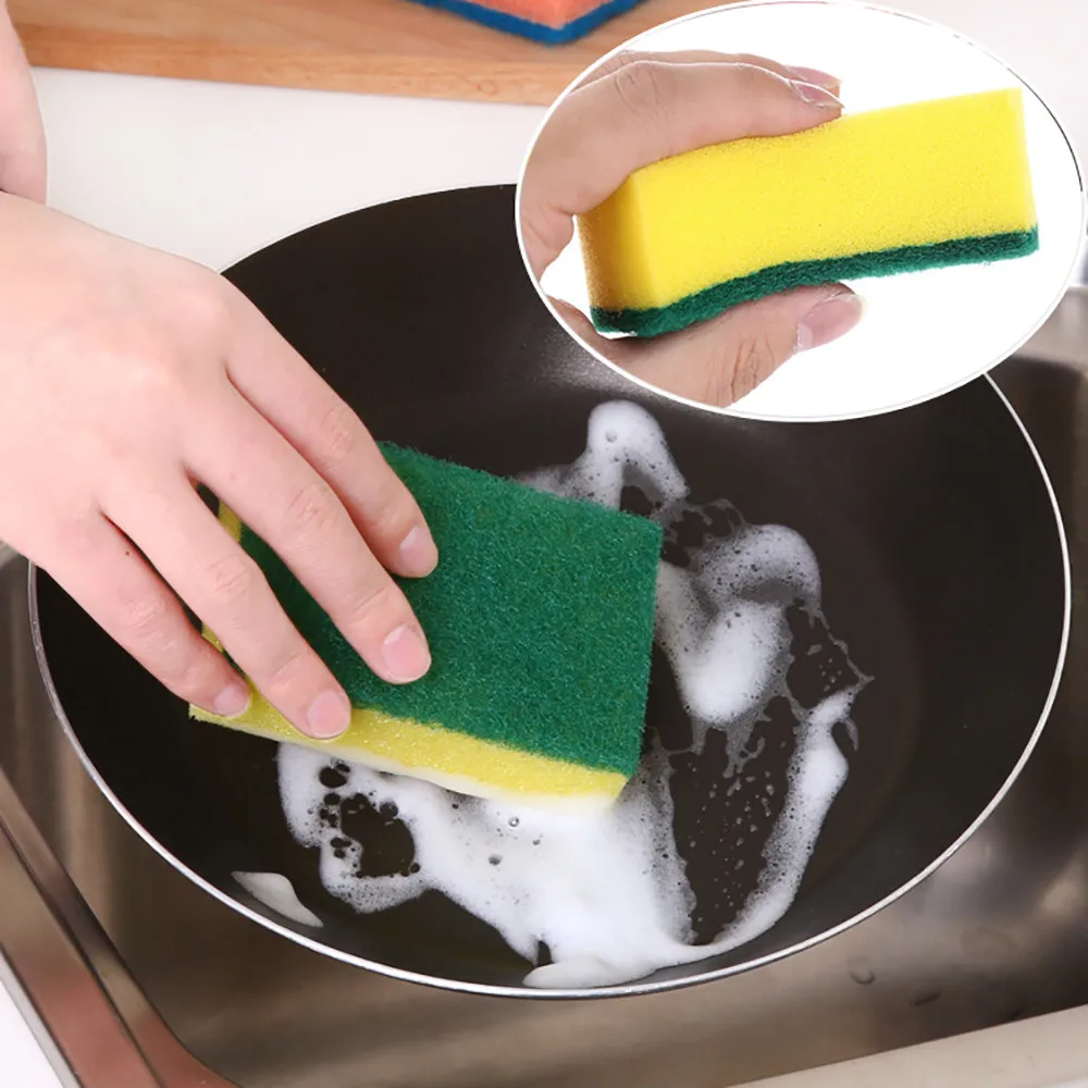 Sponges For Washing Dishes Kitchen Accessories 1Pcs Kitchen Nano Emery Magic Clean Rub Pot Rust Focal Stains Sponge Removing #37
Sponges For Washing Dishes Kitchen Accessories 1Pcs Kitchen Nano Emery Magic Clean Rub Pot Rust Focal Stains Sponge Removing #37