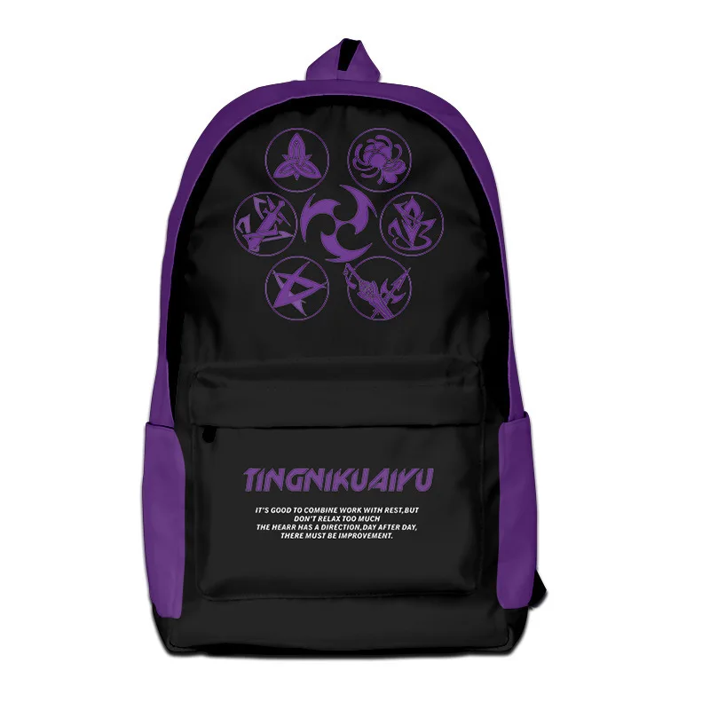2021 Genshin Impact Backpack Children Boys Girls Oxford Waterproof Kpop Laptop Backpack Primary Middle School Students Backpack
2021 Genshin Impact Backpack Children Boys Girls Oxford Waterproof Kpop Laptop Backpack Primary Middle School Students Backpack