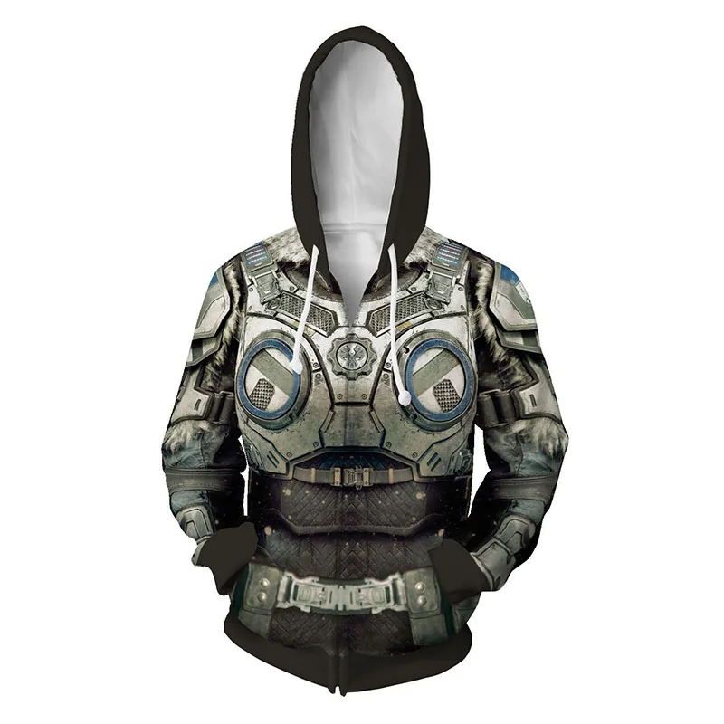 Gears of War Marcus Fenix 3D Printed Hoodies Sweatshirts Cosplay Costume Zipper Jacket Hooded Pullover Tracksuit Casual Cosplay
Gears of War Marcus Fenix 3D Printed Hoodies Sweatshirts Cosplay Costume Zipper Jacket Hooded Pullover Tracksuit Casual Cosplay
